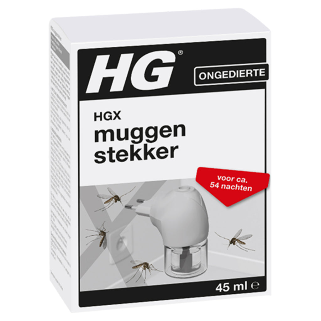 Hgx muggenstekker - 10936300