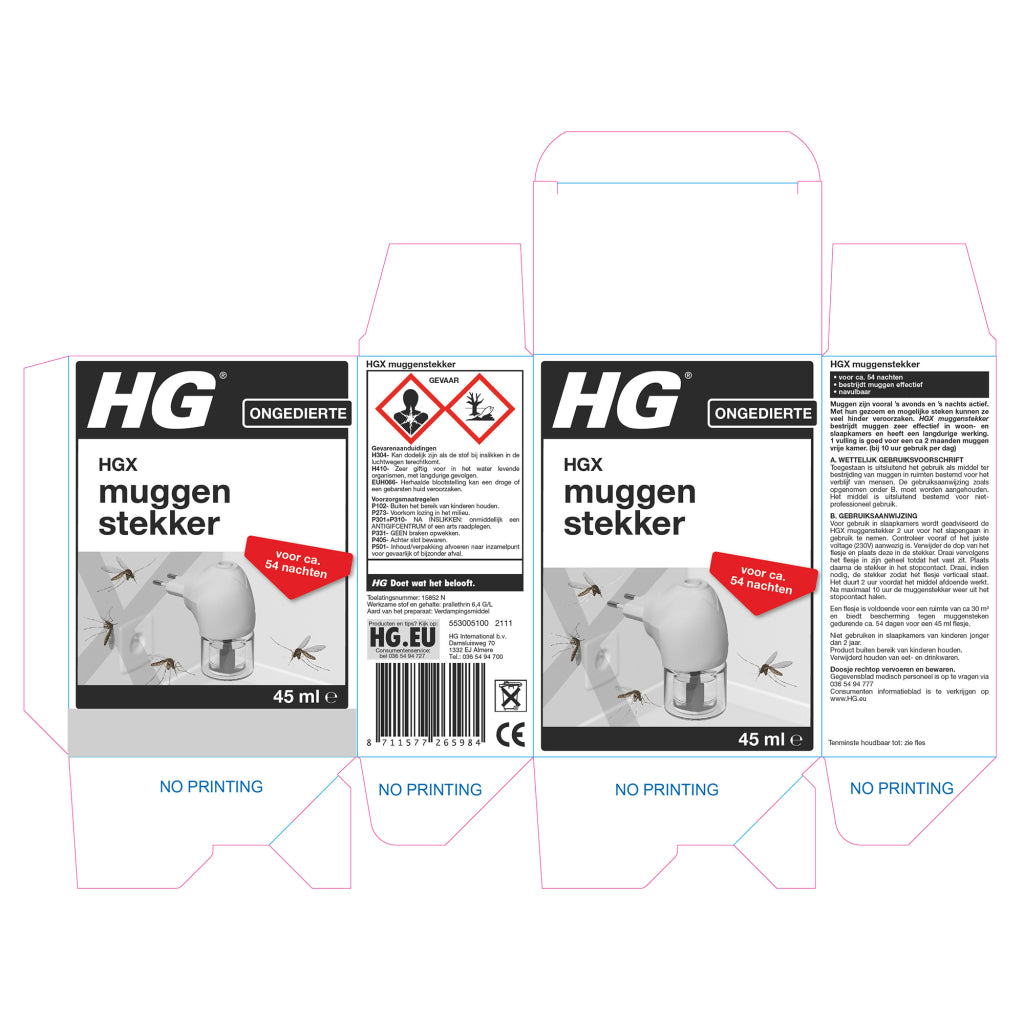 Hgx muggenstekker - 10936300