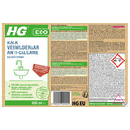Hg eco kalkverwijderaar 500ml