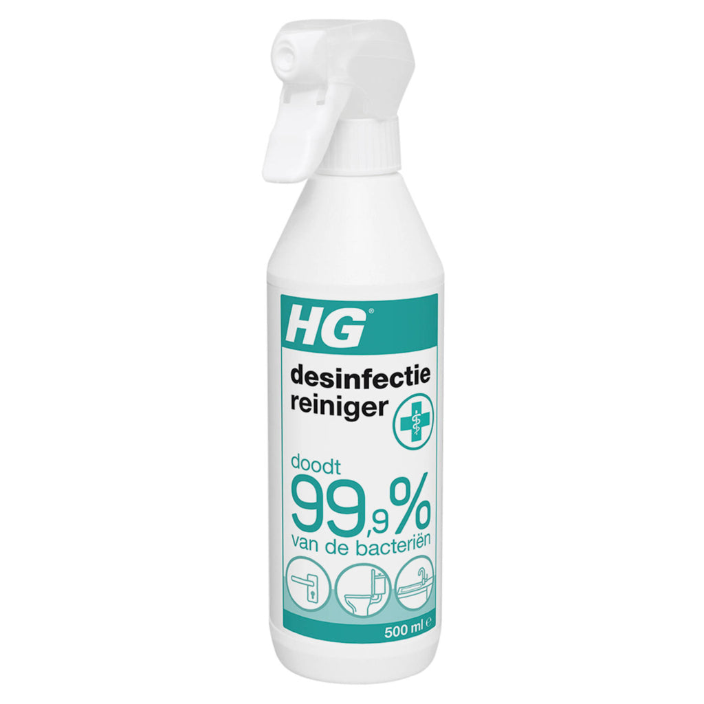 Hg desinfectie reiniger 500ml