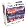 Goliath jigsaw puzzel mist light 1000 stukjes | 2 stuks