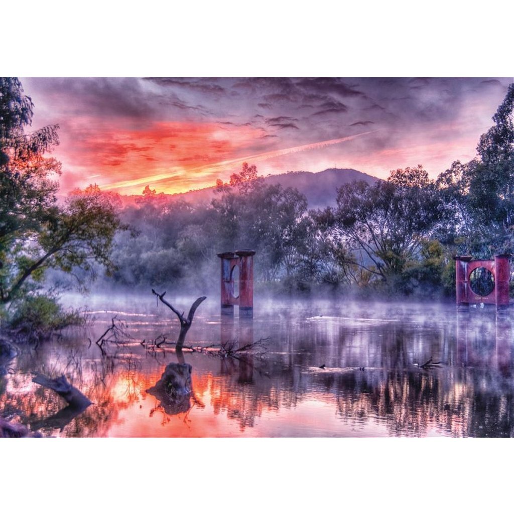 Goliath jigsaw puzzel mist light 1000 stukjes | 2 stuks