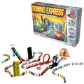 Goliath domino express crazy race domino stenen champion race met 150 domino stenen