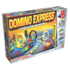Goliath domino express crazy race domino stenen champion race met 150 domino stenen