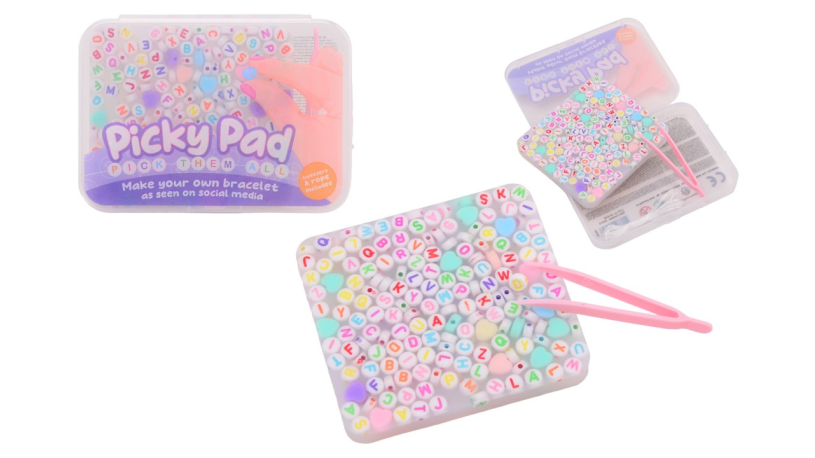 Johntoy picky pads maak je eigen armband in opbergdoos