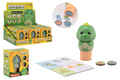 Johntoy dinosaurus sticker stamper, 100 stickers, in display