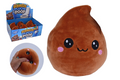 Johntoy - Johntoy Xl squeeze drol knuffel - 15cm