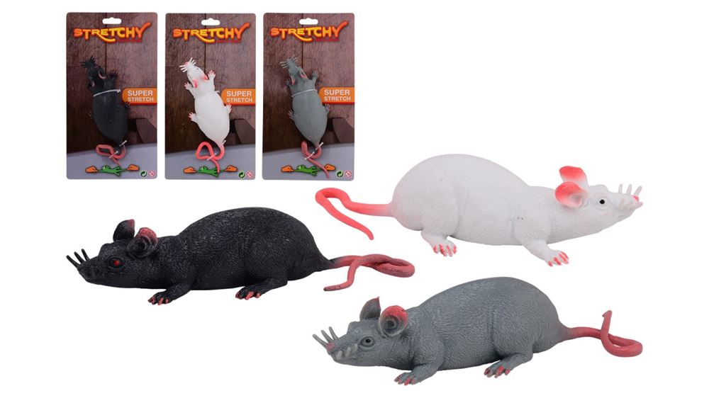 Johntoy - Johntoy Stretch rat groot