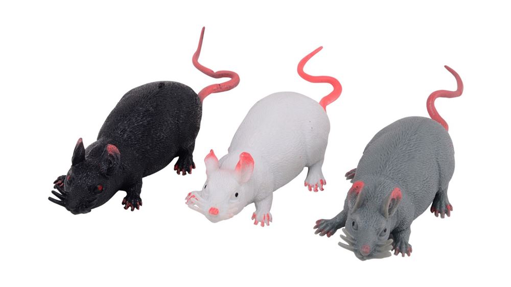 Johntoy - Johntoy Stretch rat groot