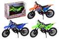 Johntoy motor met achterwiel ophanging