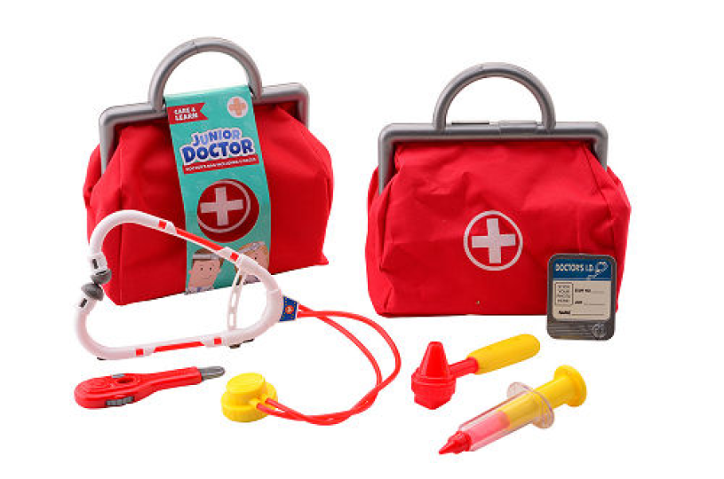Johntoy dokterstas met accessoires 6-delig