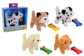 Johntoy wandelende puppy 4 assorti