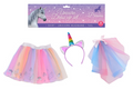 Johntoy verkleedset - eenhoorn - 3dlg. one size