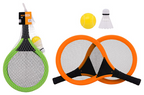 Johntoy tennisset met bal en shuttle