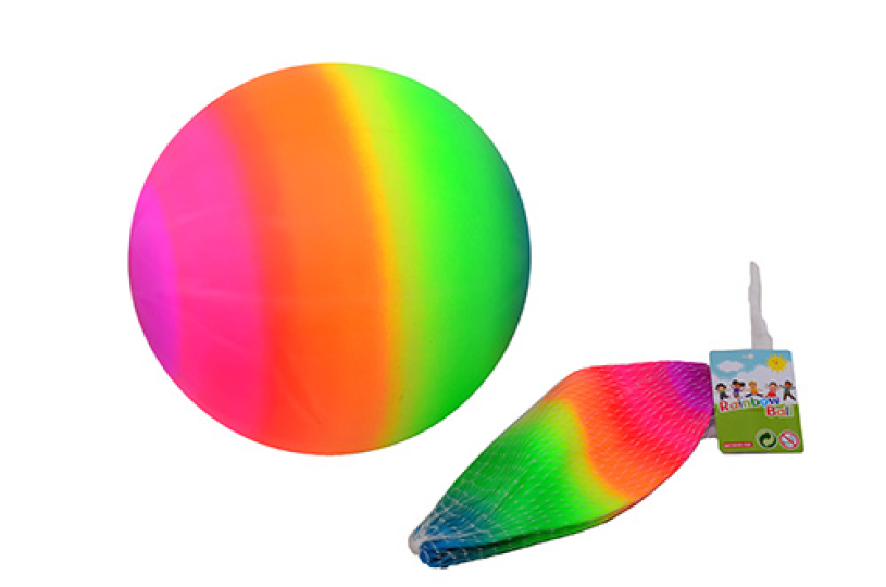 Johntoy outdoor fun regenboogbal 85 gram