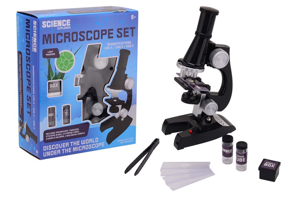 Johntoy science explorer microscoop 29662