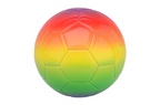 Johntoy - Johntoy Regenboog voetbal - 20cm