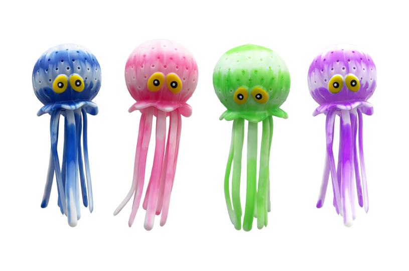 Johntoy splash en sponge tweekleurige octopus