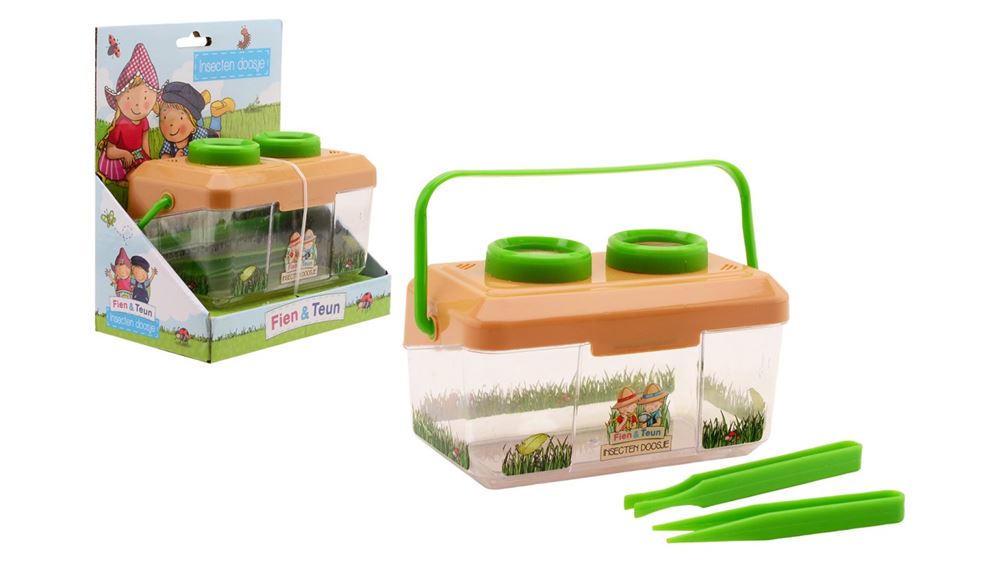 Johntoy - Johntoy Fien & teun insecten doosje met 2 access