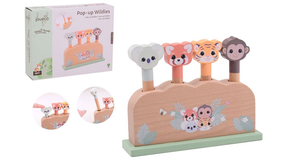 Joueco - Joueco Jouéco the wildies family pop-up. 3+