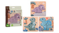 Joueco - Joueco Jouéco puzzel dinosaurus. 3+ 3 e.