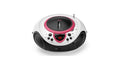 Lenco draagbare fm-radio cd- en usb-speler roze - scd-38 usbpink