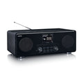 Lenco internet dab+ fm-radio met cd-speler en bluetooth® zwart - dir-260bk