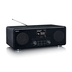 Lenco internet dab+ fm-radio met cd-speler en bluetooth® zwart - dir-260bk