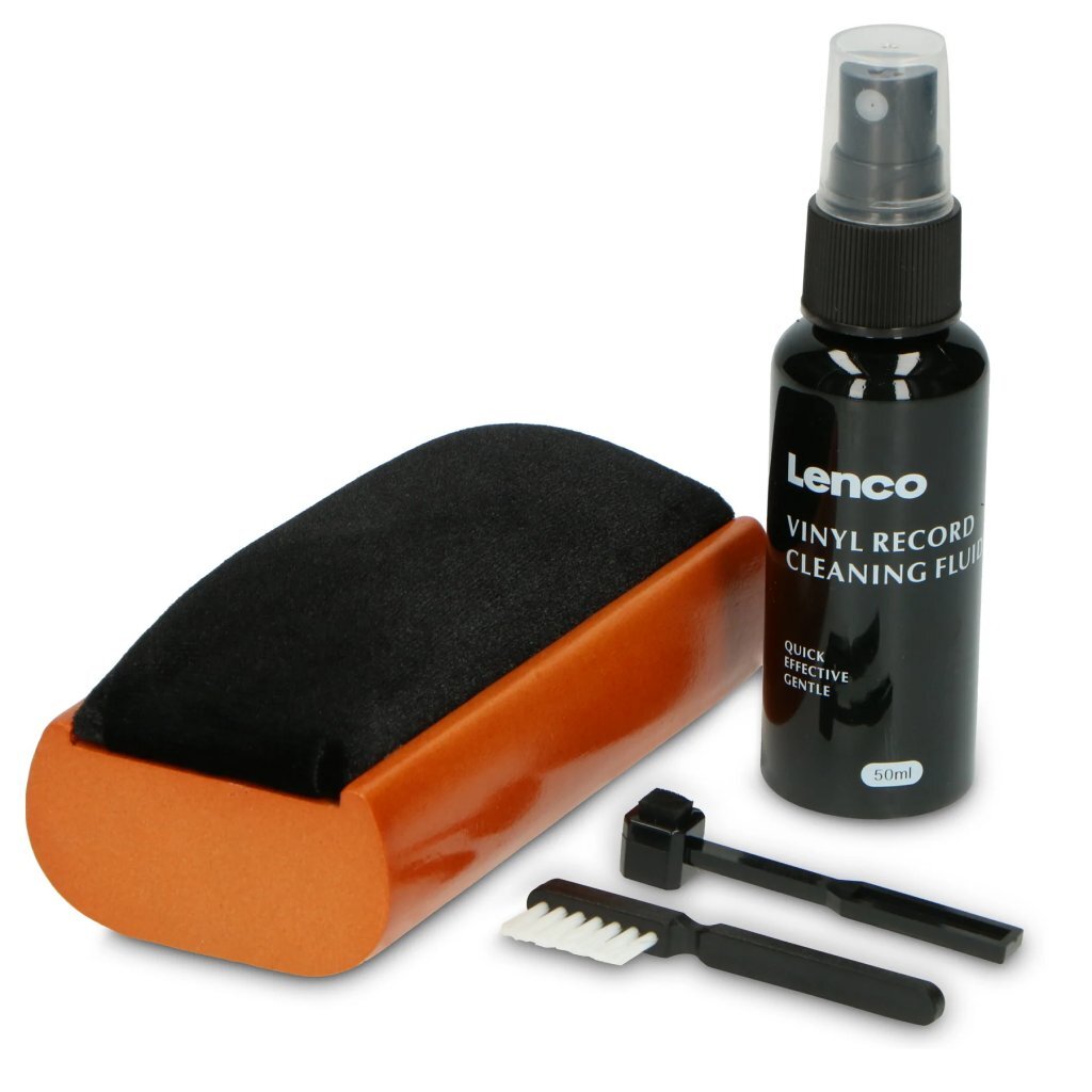 Lenco tta-5in1 reinigingskit voor lp