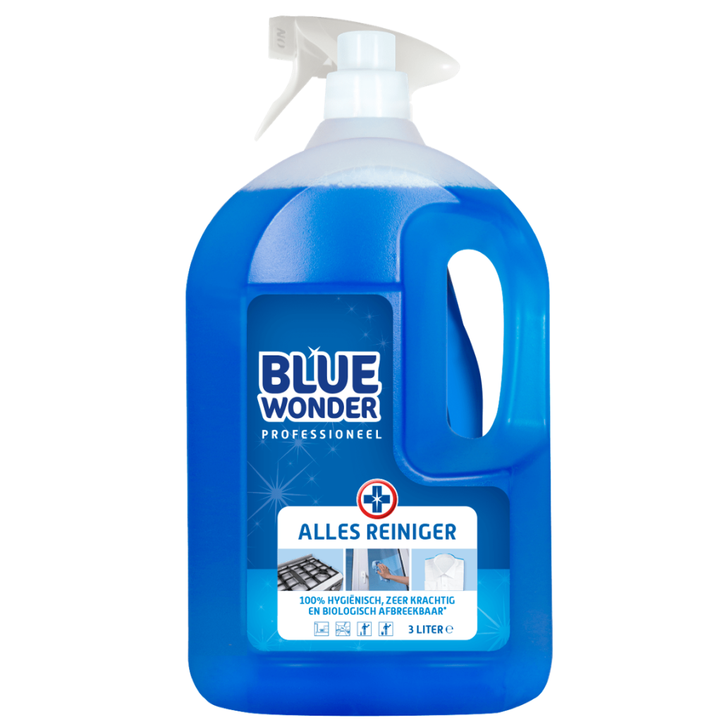 Blue wonder professioneel allesreiniger 3000ml - 10910622