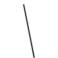 Basic glasfiberstok voor vliegers 125x0.4 cm zwart
