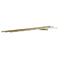 Game on fishing bamboe hengel 3,5m + tuigje