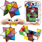 Clown games clown magic puzzel cube 2-in-1