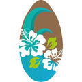 Clown games skimboard flower bruin blauw