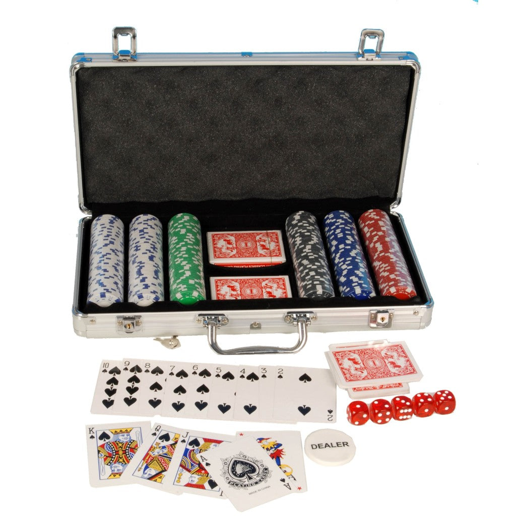 Basic - Basic Poker set in aluminium koffer