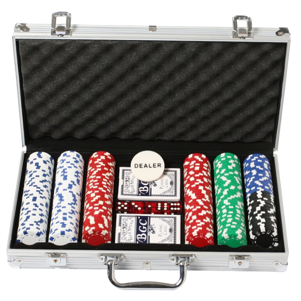 Basic - Basic Poker set in aluminium koffer