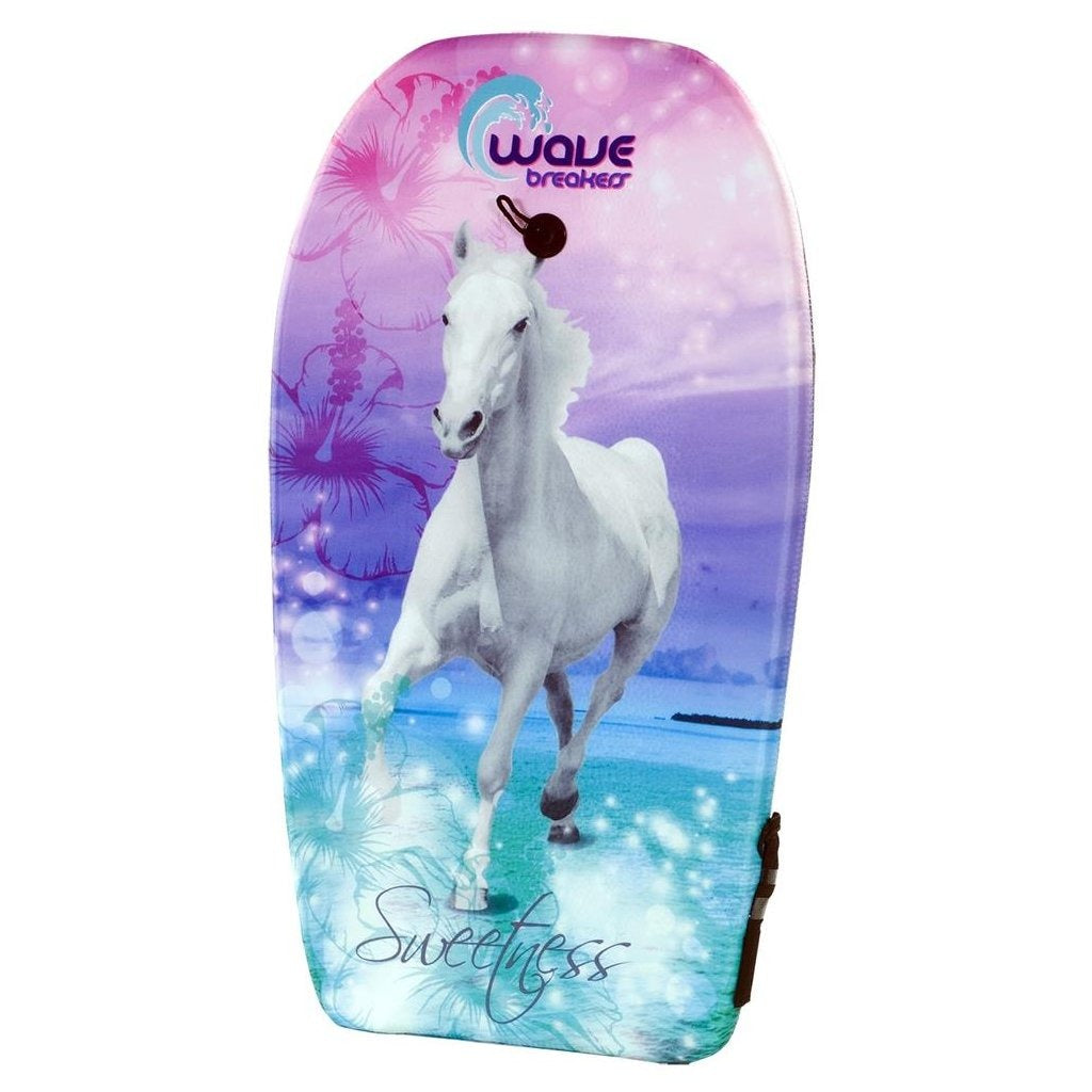 Wave Breakers - Wave Breakers bodyboard met paarden print 83 cm
