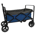 Outdoor Outdoor Opvouwbare Bolderwagen Blauw Grijs Zwart