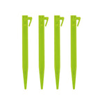 Sportx opvouwbare voetbaldoelen 90x60x60 cm 2 stuks zwart groen
