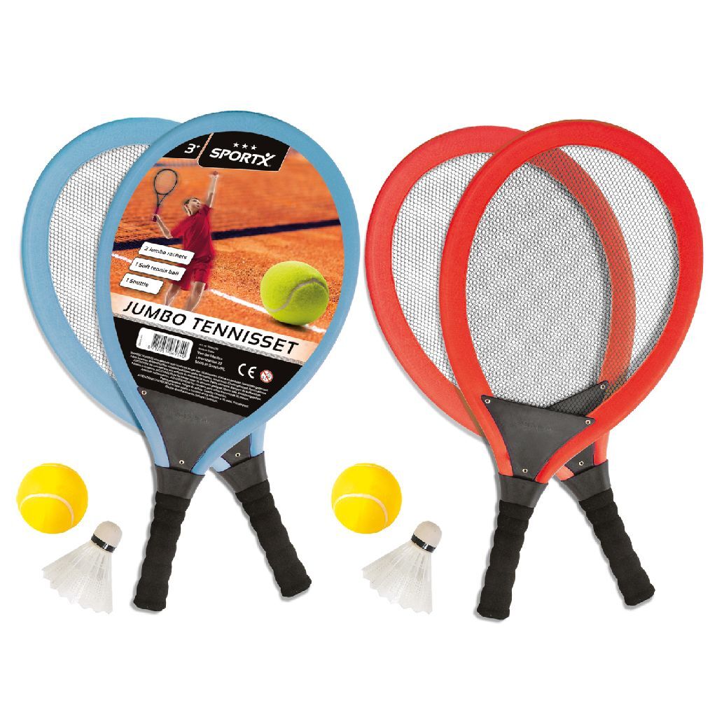 SportX - SportX jumbo tennisset 4-delig