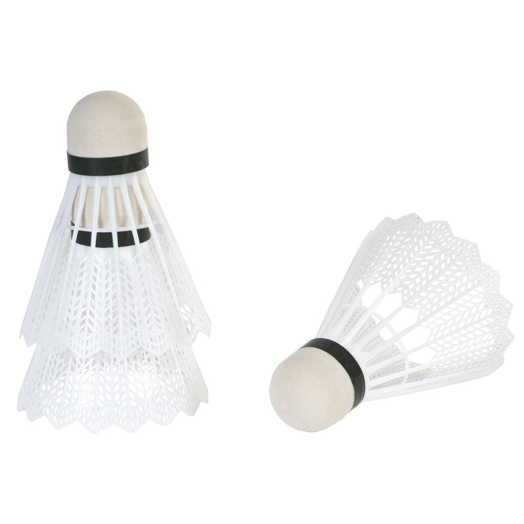 SportX - SportX shuttles in koker 3 stuks wit