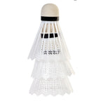 SportX - SportX shuttles in koker 3 stuks wit