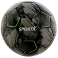 SportX - SportX voetbal grey black 330-350gr