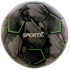 SportX - SportX voetbal grey black 330-350gr