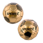 SportX - SportX mini voetbal gold metallic 2ass 160-180gr.