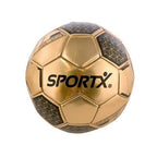 SportX - SportX mini voetbal gold metallic 2ass 160-180gr.