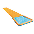 Summertime waterslide 550x80 cm oranje