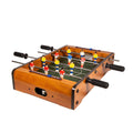 Basic houten voetbaltafel 51x31x10 cm