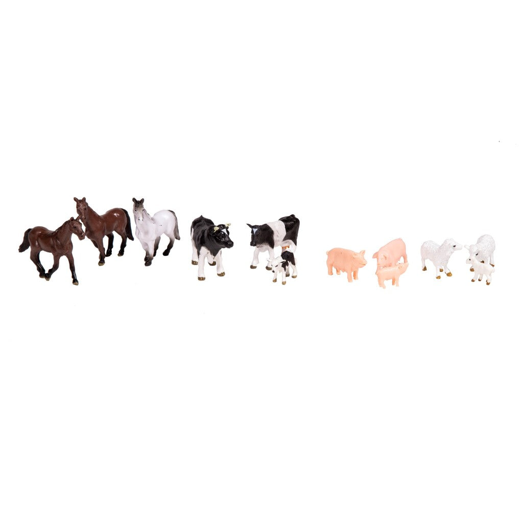 Boerderijdieren 12 delig