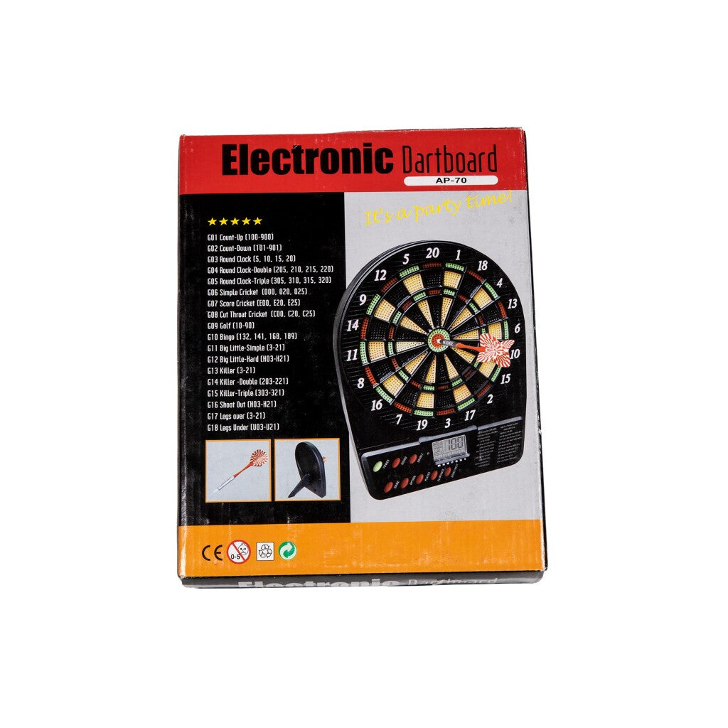 SportX - SportX Mini elektronisch dartboard + 4 darts